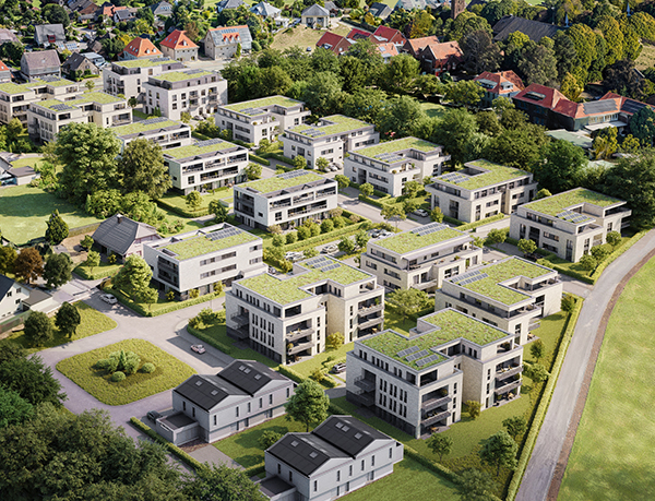 Projektbeschreibung -Averniequartier im Ueberblick.