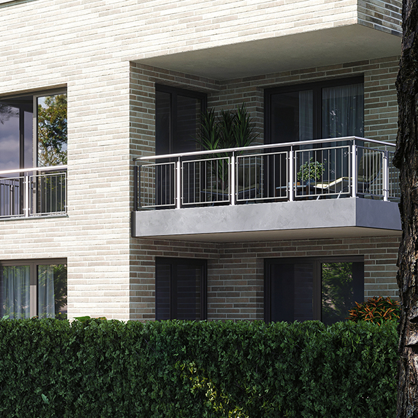 Terrassenwohnung im AVENIA Quartier mit Ausblick ins Grüne
